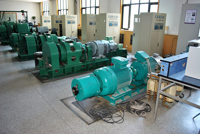 杂多某热电厂使用我厂的YKK高压电机提供动力